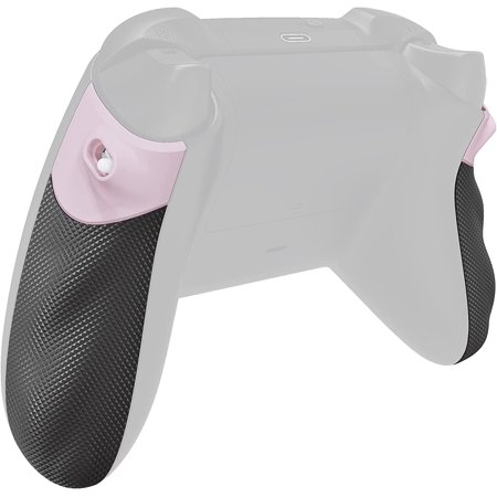 eXtremeRate Cherry Blossoms Pink Side Rails Grips Trigger Stop Kit for Xbox Series X/S Controller
