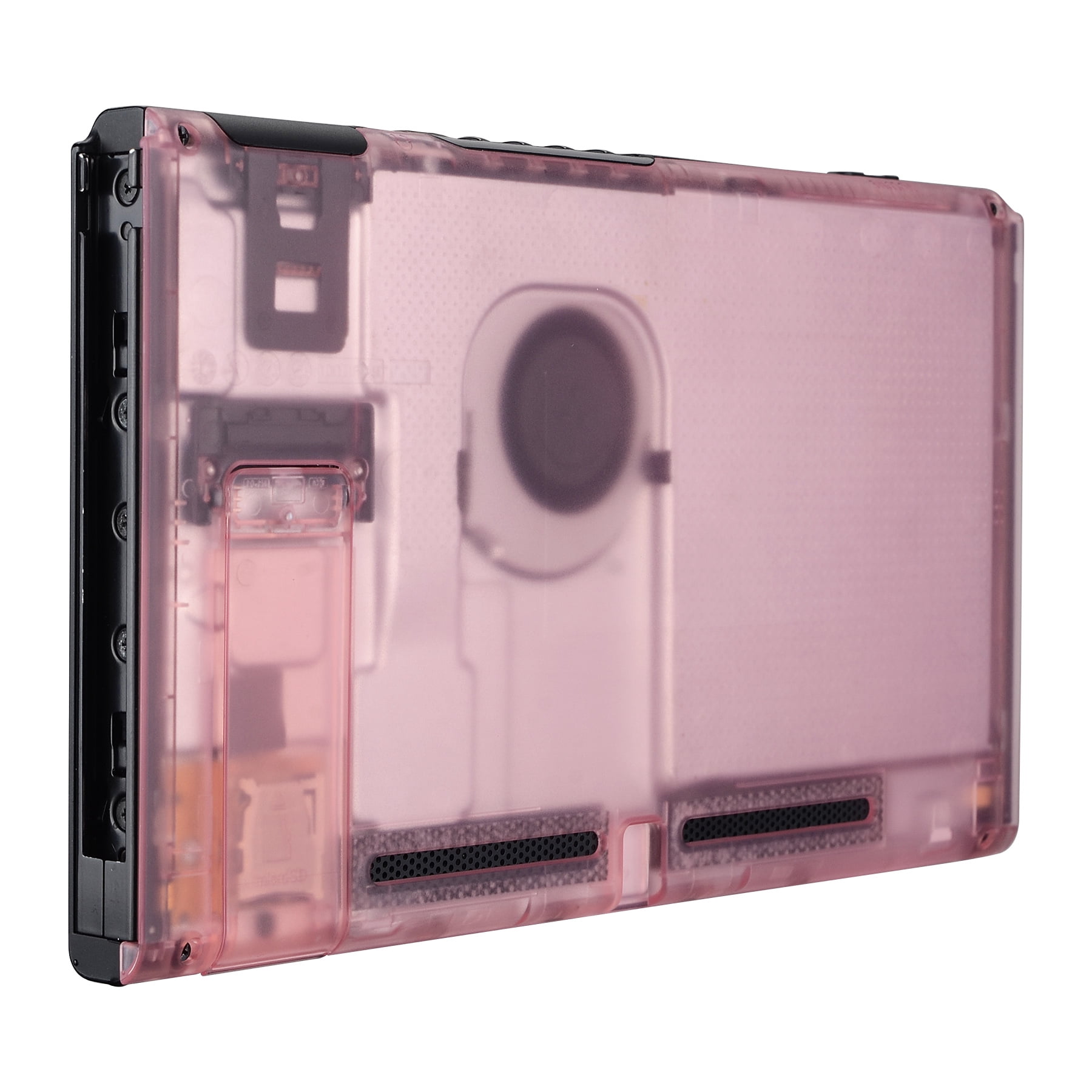 Switch Include Casing eXtremeRate Cherry Pink Console Back Plate DIY Replacement Housing ...