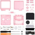 thumbnail image 1 of eXtremeRate Cherry Pink Custom Replacement Housing Shell for Gameboy Advance SP,Compatible with Both IPS & Standard LCD, 1 of 7