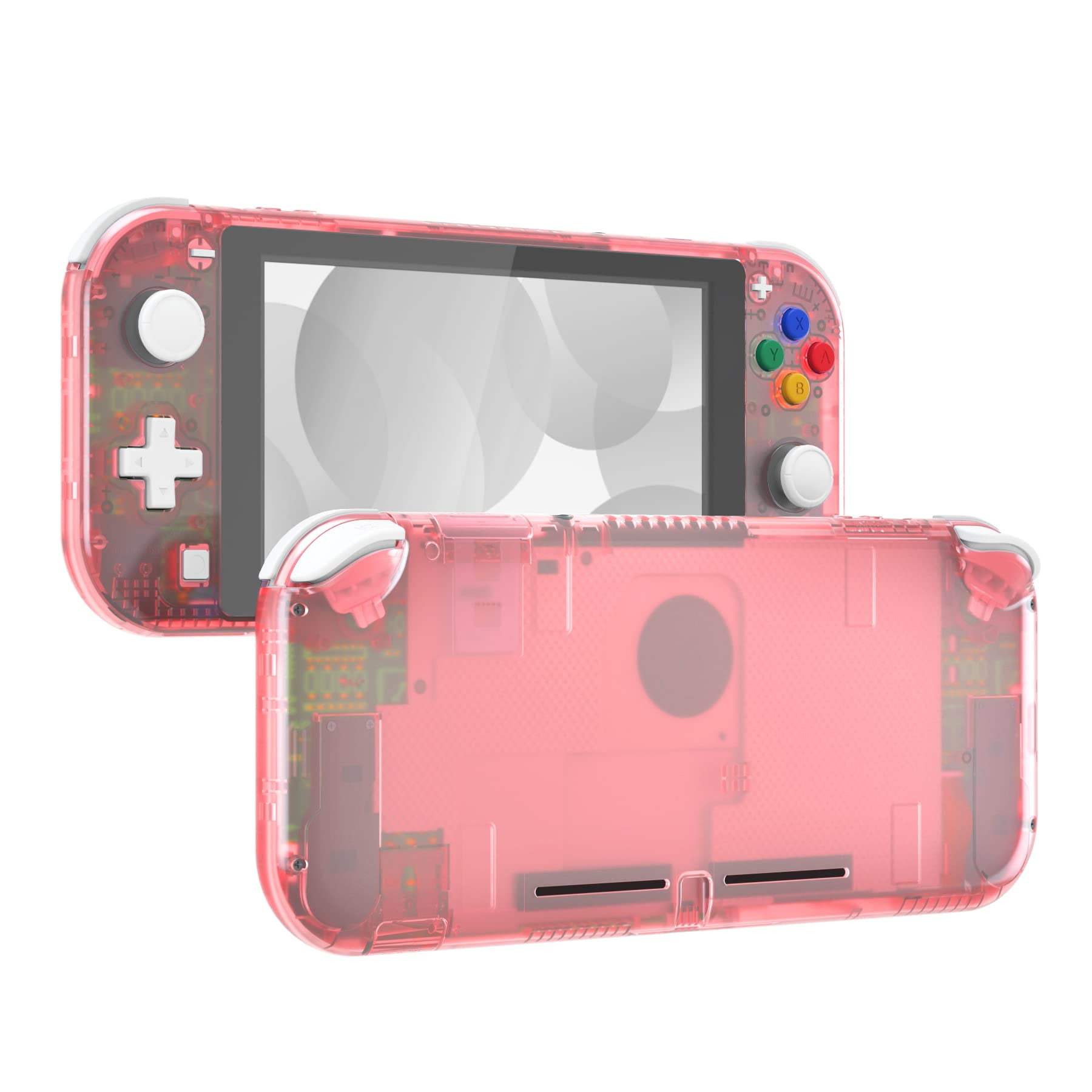 eXtremeRate Cherry Pink DIY Replacement Shell for Nintendo Switch