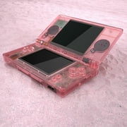 eXtremeRate Cherry Pink Replacement Full Housing Shell for Nintendo DS Lite, Custom Handheld Console Case Cover with Buttons, Screen Lens for Nintendo DS Lite NDSL - Console NOT Included