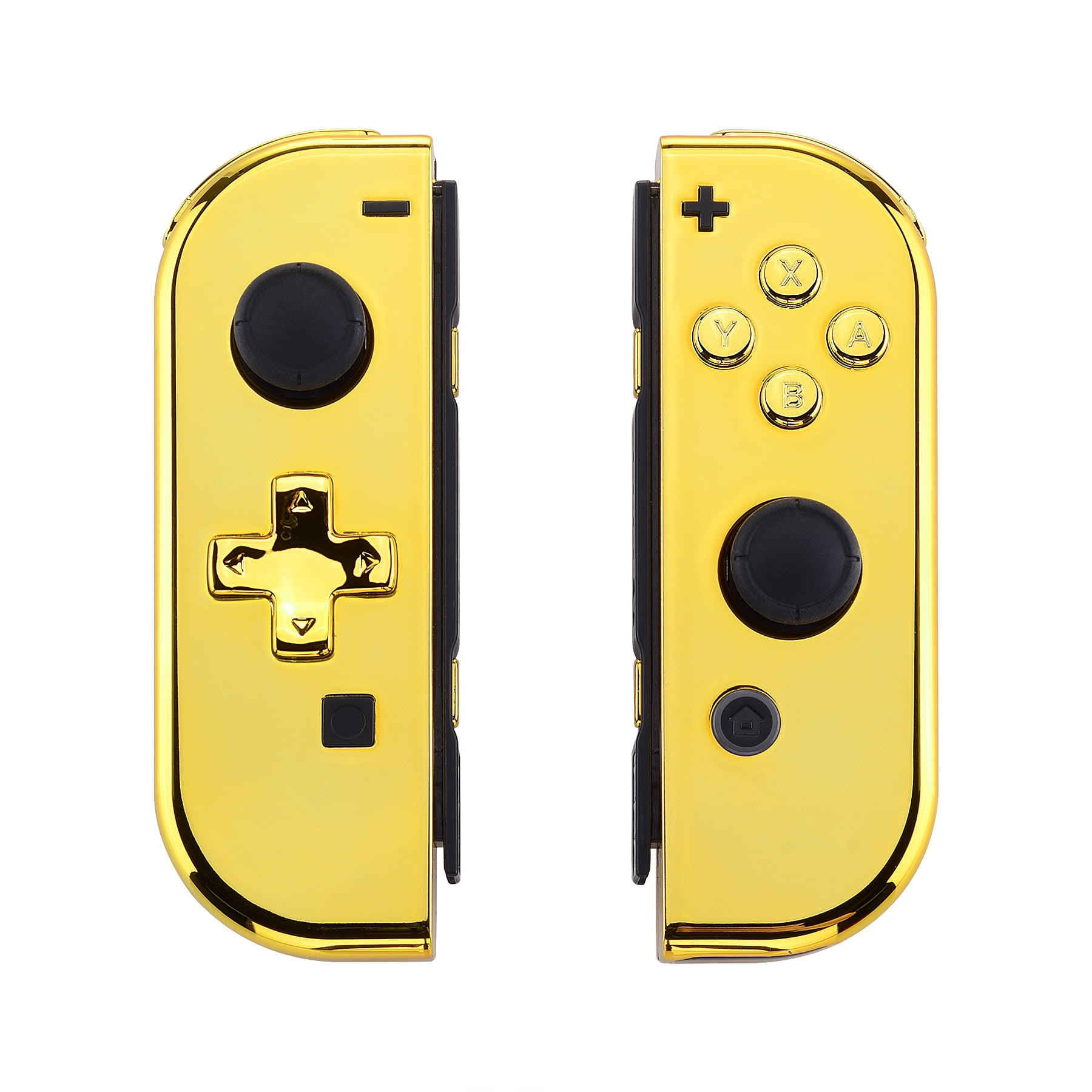 Controlador Joy Con Personalizado Nintendo Switch Joy-Cons Atómico  Transparente Púrpura D-PAD NUEVO