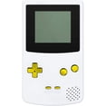 thumbnail image 1 of eXtremeRate Chrome Gold Replacement Full Set Buttons for Gameboy Color GBC - Handheld Game Console NOT Included, 1 of 6