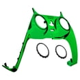 thumbnail image 1 of eXtremeRate Chrome Green Glossy Trim Shell Replacement Clip Cover for ps5 Controller BDM-010/020/030/040, 1 of 4