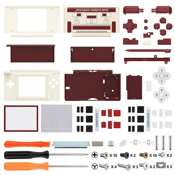 eXtremeRate Xbox Wireless External Console Case Cover, for Nintendo, Multicolor