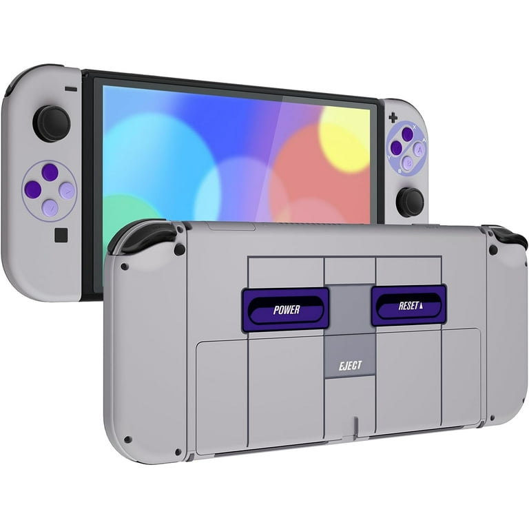 eXtremeRate Classic SNES Style Full Set Shell for Nintendo Switch