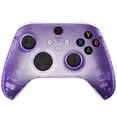 thumbnail image 1 of eXtremeRate Clear Atomic Purple Replacement Front Housing Cover Handles Faceplate for Xbox Series X & S Controller, 1 of 9