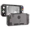 thumbnail image 1 of eXtremeRate Clear Black DIY Replacement Shell for Nintendo Switch Lite, NSL Handheld Controller Housing with Screen Protector, Custom Case Cover for Nintendo Switch Lite, 1 of 9