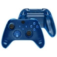 thumbnail image 1 of eXtremeRate Clear Blue Full Set Shell Buttons Replacement Grips Cover for Xbox Core Wireless Controller, 1 of 10