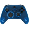 thumbnail image 1 of eXtremeRate Clear Blue Replacement Faceplate Front Housing Shell for Xbox Core Wireless Controller, 1 of 7