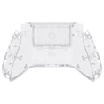 thumbnail image 1 of eXtremeRate Clear Bottom Shell with Battery Cover,Replacement Backplate Cover for Xbox Core Wireless Controller, 1 of 8