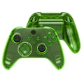thumbnail image 1 of eXtremeRate Clear Green Full Set Shell Buttons Replacement Grips Cover for Xbox Core Wireless Controller, 1 of 10