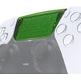 thumbnail image 1 of eXtremeRate Clear Green Replacement Touchpad Cover Part Touch Pad for ps5 Controller BDM-010/020/030/040, 1 of 10