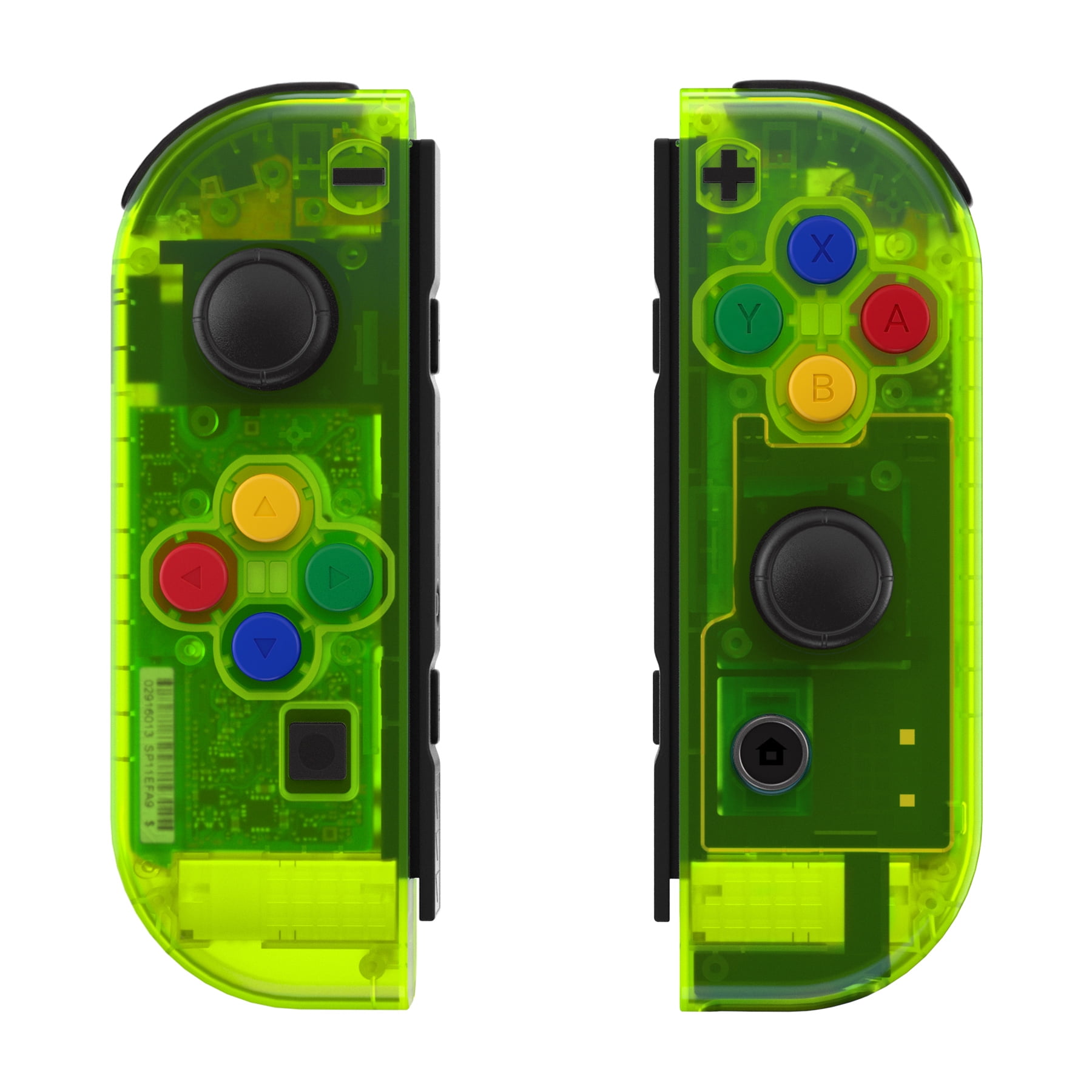 CLEAR Joy-con Custom Nintendo Switch Controllers Clear Teal -  Finland