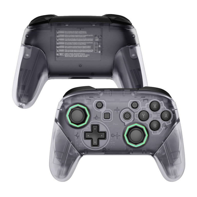 Nintendo switch hotsell pro controller clear