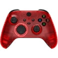 thumbnail image 1 of eXtremeRate Clear Red Replacement Faceplate Custom Front Housing Shell for Xbox Core Wireless Controller, 1 of 7