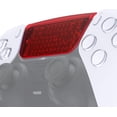 thumbnail image 1 of eXtremeRate Clear Red Replacement Touchpad Cover Part Touch Pad for ps5 Controller BDM-010/020/030/040, 1 of 10