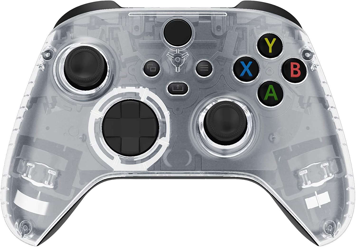 Chrome Replacement Controller Shell For Xbox One 3.5mm Controllers - Unbranded