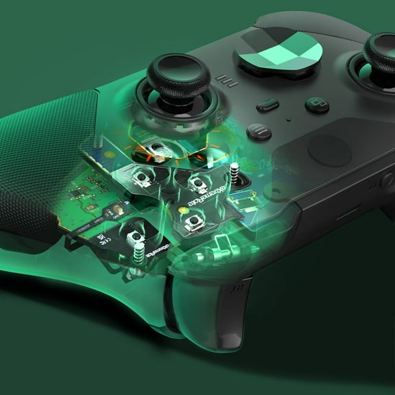 eXtremeRate Clicky Button Kit for Xbox Elite Series 2/Core - Tactile ABXY & Trigger Switches (Model 1797)