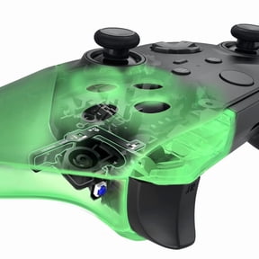 eXtremeRate Clicky Trigger Kit for Xbox Elite Series 2/Core - Tactile Hair Trigger Stops (Model 1797)