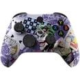 thumbnail image 1 of eXtremeRate Clown Cards Replacement Cover Front Housing Cover for Xbox Core Controller Wireless, 1 of 7