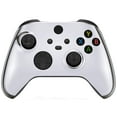thumbnail image 1 of eXtremeRate Custom Shell Chrome Silver Replacement Cover Faceplate for Xbox Core Wireless Controller, 1 of 8