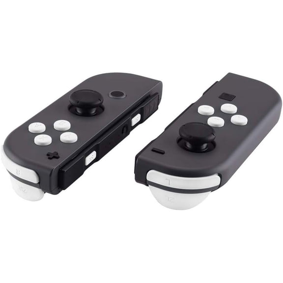 eXtremeRate DIY Full Set Buttons for Nintendo Switch & Switch OLED, Custom Replacement Buttons for JoyCon, ABXY Direction Keys SR SL L R ZR ZL + - Home Capture Trigger Buttons Springs