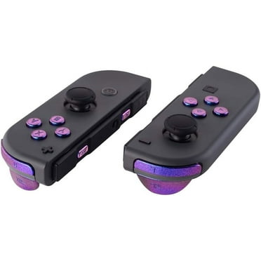 eXtremeRate DIY Full Set Buttons for Nintendo Switch & Switch OLED, Replacement Buttons for JoyCon, ABXY Direction Keys SR SL L R ZR ZL + - Home Capture Trigger Buttons Springs