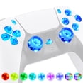 thumbnail image 1 of eXtremeRate DTF V3 LED Button Kit Compatible with PS5 Controller BDM-010/020, RGB D-Pad, Thumbsticks & Face Buttons, 7 Colors, 9 Modes, 1 of 9