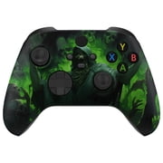 eXtremeRate Dark Carnival Cover Replacement Front Housing Cover for Xbox Core Controller