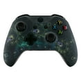 thumbnail image 1 of eXtremeRate Dark Chaos Nebula Galaxy Patterned Front Housing Shell Case, Faceplate Cover Replacement Kit for Xbox One X & One S Controller (Model 1708) - Controller NOT Included, 1 of 8