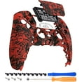 thumbnail image 1 of eXtremeRate Demons and Monsters Touchpad Front Housing Shell Replacement Cover for ps5 Controller BDM-010/020/030/040, 1 of 9