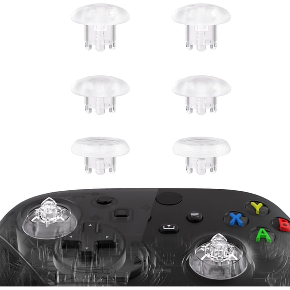 eXtremeRate EDGE Sticks Interchangeable Thumbsticks for Xbox Core ...