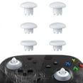 thumbnail image 1 of eXtremeRate EDGE Sticks Interchangeable Thumbsticks for Xbox Core Controller, Robot White Swappable Analog Stick Joystick for Xbox One S/X, Xbox Elite V1 , for Nintendo Switch Pro Controller, 1 of 10