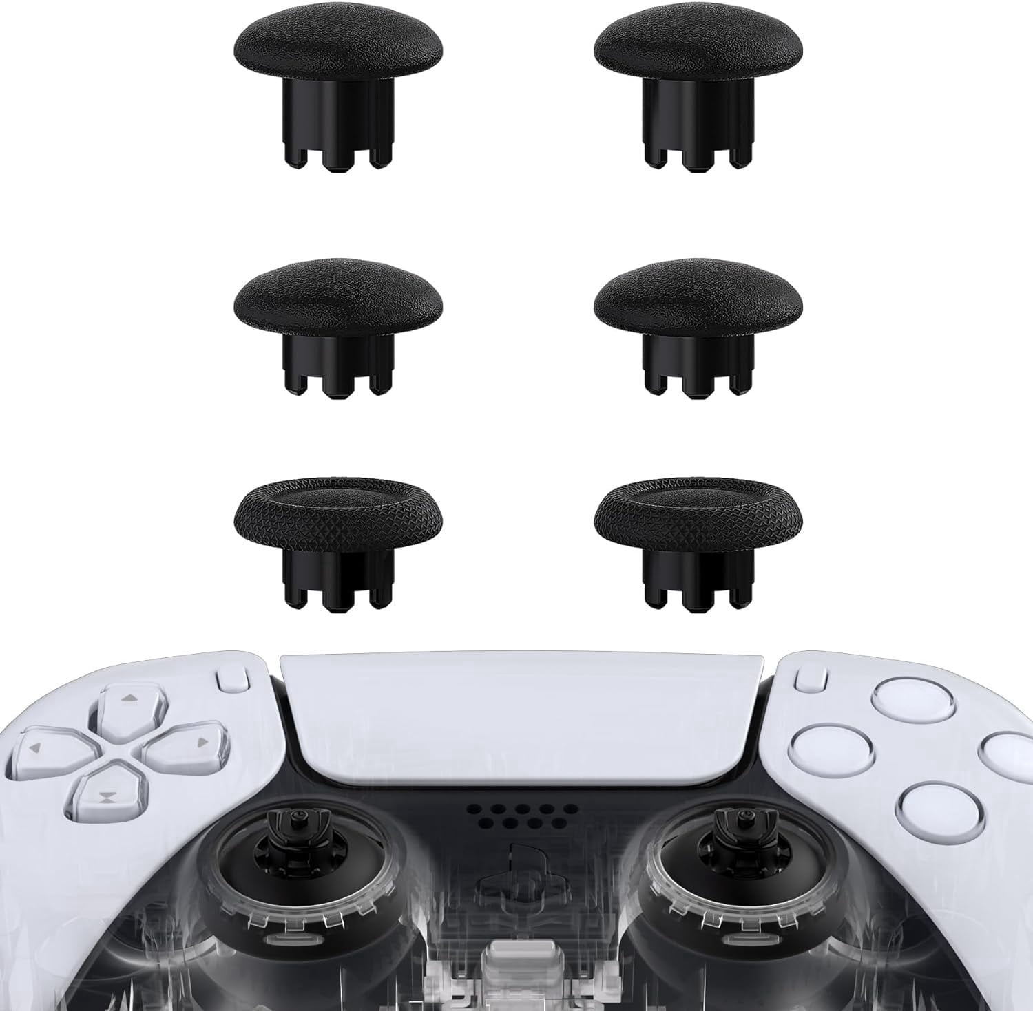 eXtremeRate EDGE Sticks Swappable Thumbsticks for PS5 Controller ...