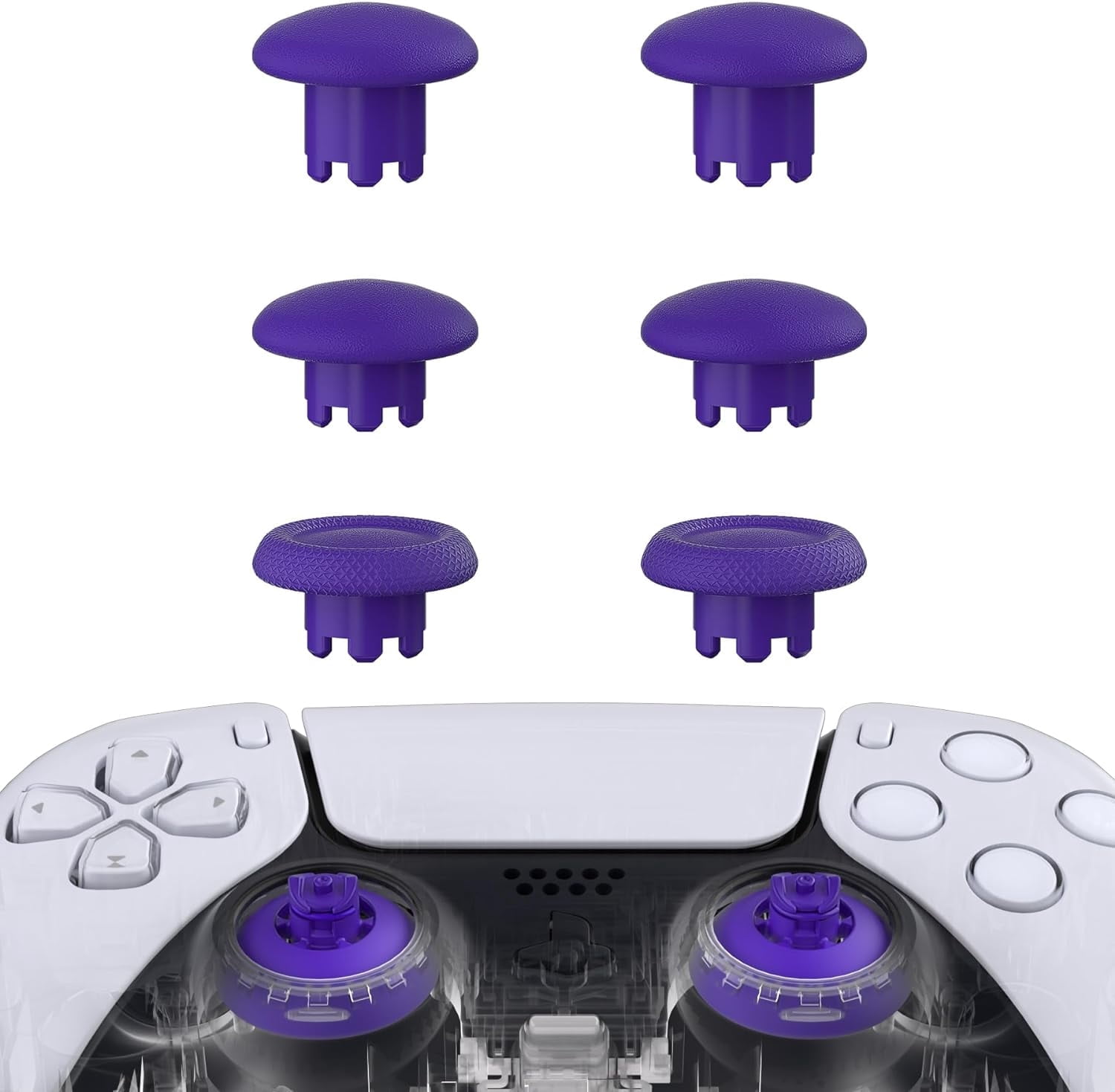 eXtremeRate EDGE Sticks Swappable Thumbsticks for PS5 Controller ...