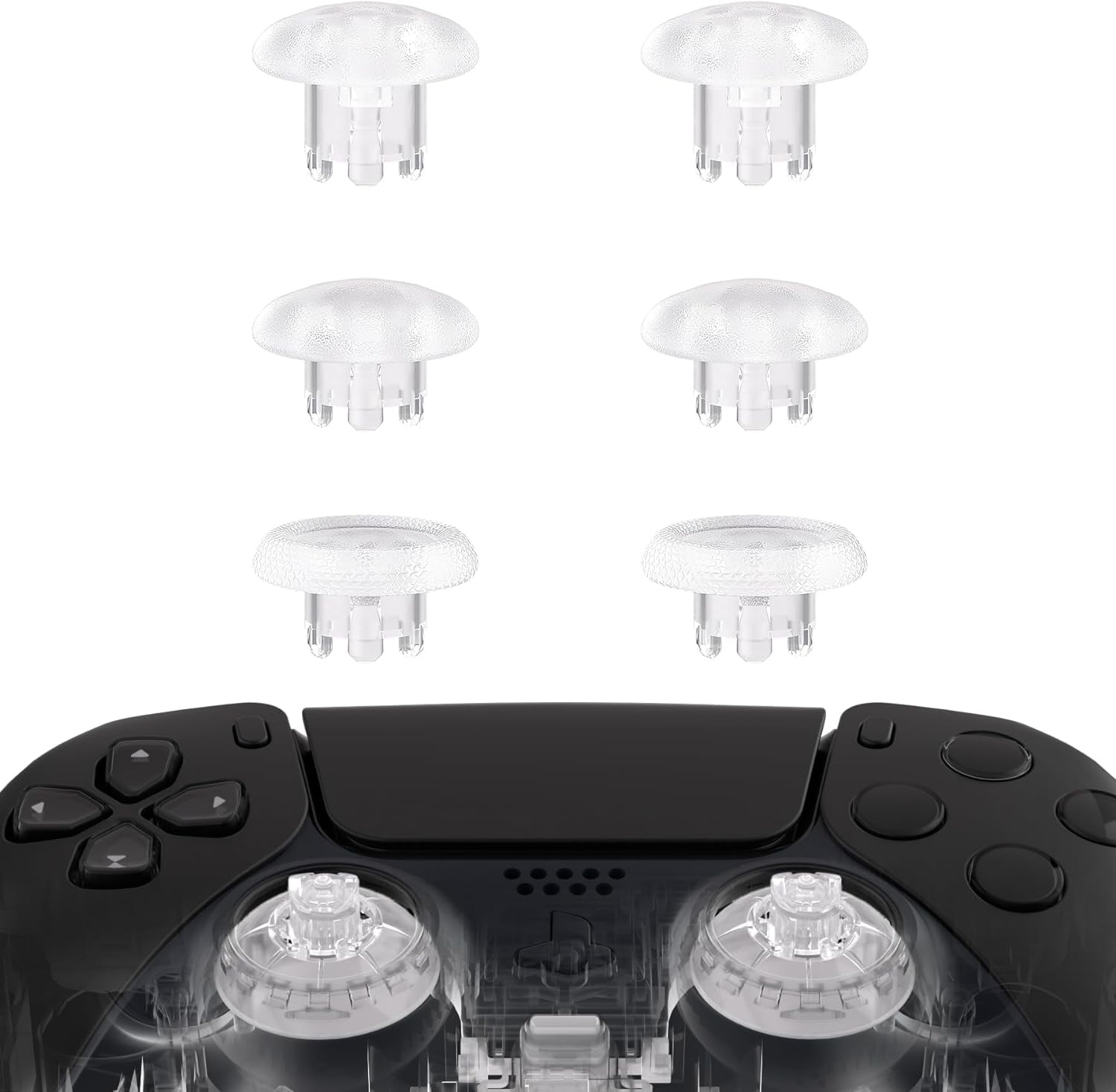 eXtremeRate EDGE Sticks Swappable Thumbsticks for PS5 and PS4 ...
