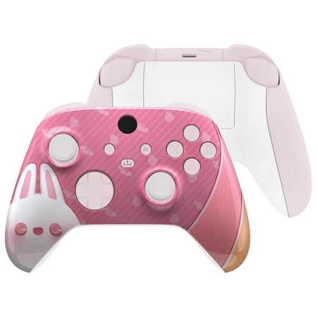 eXtremeRate Easter Rabbit Replacement Full Set Shell Buttons Cover for Xbox Core Wireless Controller