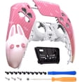 thumbnail image 1 of eXtremeRate Easter Rabbit Touchpad Front Housing Shell Compatible with ps5 Controller, DIY Replacement Shell Custom Touch Pad Cover Faceplate Compatible with ps5 Controller, 1 of 4