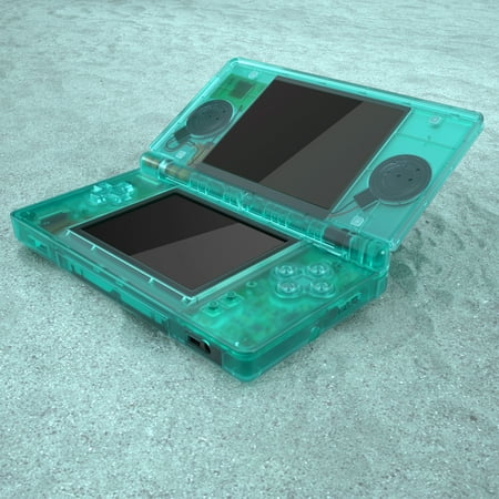 eXtremeRate Emerald Green Replacement Full Housing Shell for Nintendo DS Lite, Custom Handheld Console Case Cover with Buttons, Screen Lens for Nintendo DS Lite NDSL - Console NOT Included