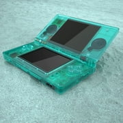 eXtremeRate Emerald Green Replacement Full Housing Shell for Nintendo DS Lite, Custom Handheld Console Case Cover with Buttons, Screen Lens for Nintendo DS Lite NDSL - Console NOT Included