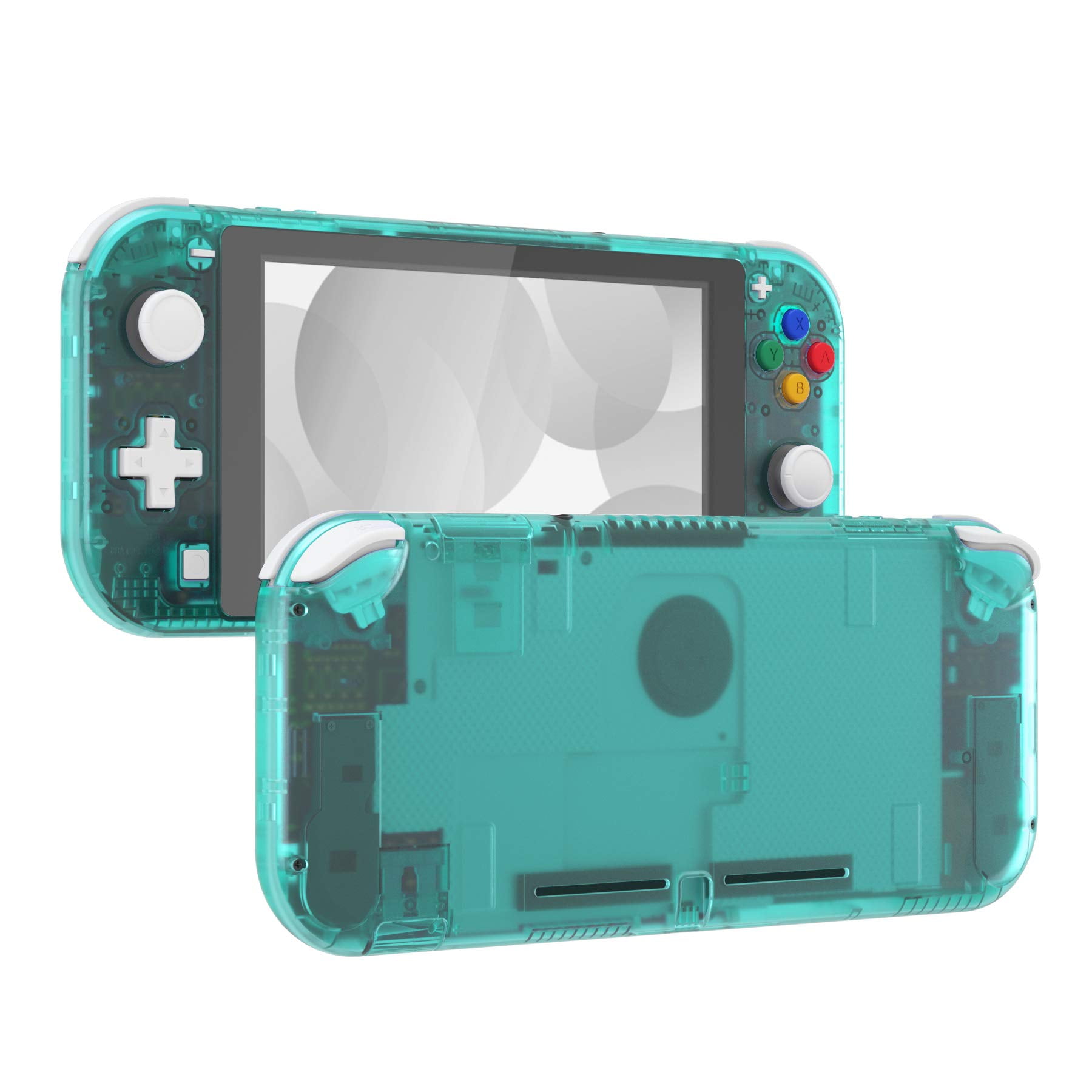 Custom Nintendo Switch Lite Atomic Purple, Clear, India