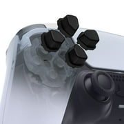eXtremeRate Ergonomic Split Dpad Buttons Black Independent Dpad Direction Buttons for PS5 EDGE Controller