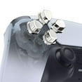 thumbnail image 1 of eXtremeRate Ergonomic Split Dpad Buttons Chrome Silver Dpad Direction Buttons for PS5 EDGE Controller, 1 of 9