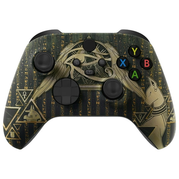 eXtremeRate Eye of Providence Pyramid Replacement Front Housing Cover for Xbox Core Controller