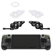 eXtremeRate Face Clicky Kit for Steam Deck Handheld Console, Custom Dpad View A B X Y Menu Keys Face Buttons Mouse Clicky Kit for Steam Deck LCD Console - WITHOUT Console