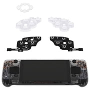 eXtremeRate Clicky Button Kit for Steam Deck OLED, Tactile D-Pad and ABXY Mouse-Click Keys Replacement
