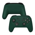 thumbnail image 1 of eXtremeRate Forest Green Faceplate Backplate Handles for Nintendo Switch Pro Controller, Soft Touch DIY Replacement Grip Housing Shell Cover for Nintendo Switch Pro - Controller NOT Included, 1 of 9