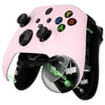 thumbnail image 1 of eXtremeRate Front Shell Cherry Blossoms Pink Replacement Parts Faceplate for Xbox Core Wireless Controller, 1 of 9
