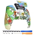 thumbnail image 1 of eXtremeRate Fruity Party Cover Front Housing Shell w/Touchpad for ps5 Controller BDM-010/020/030/040/050, 1 of 6